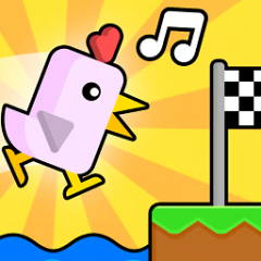 Chicken Scream Race